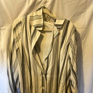 Striped Torrid Blazer